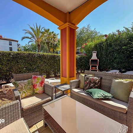 Ferienwohnung Con Jardin Y Acceso A La Piscina. Ayamonte Exterior foto