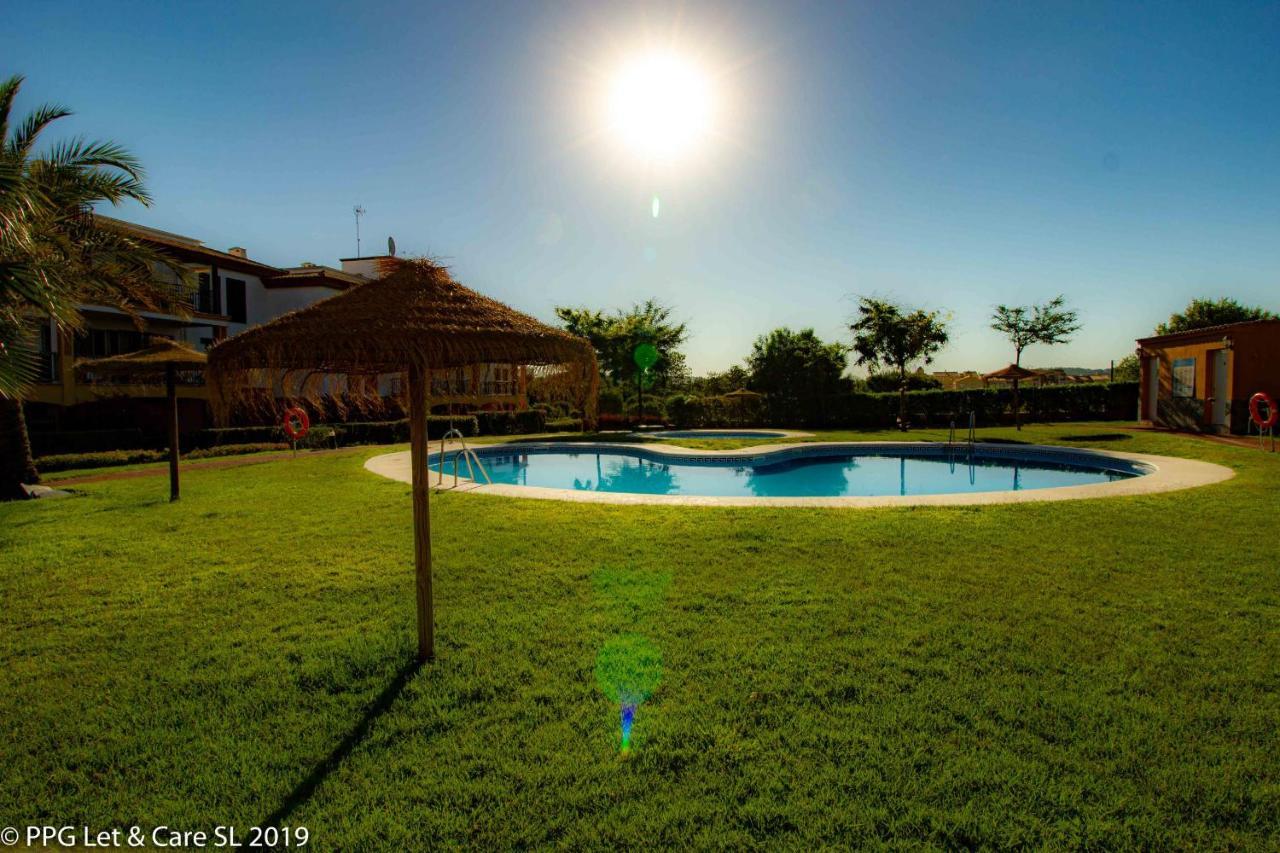 Ferienwohnung Con Jardin Y Acceso A La Piscina. Ayamonte Exterior foto