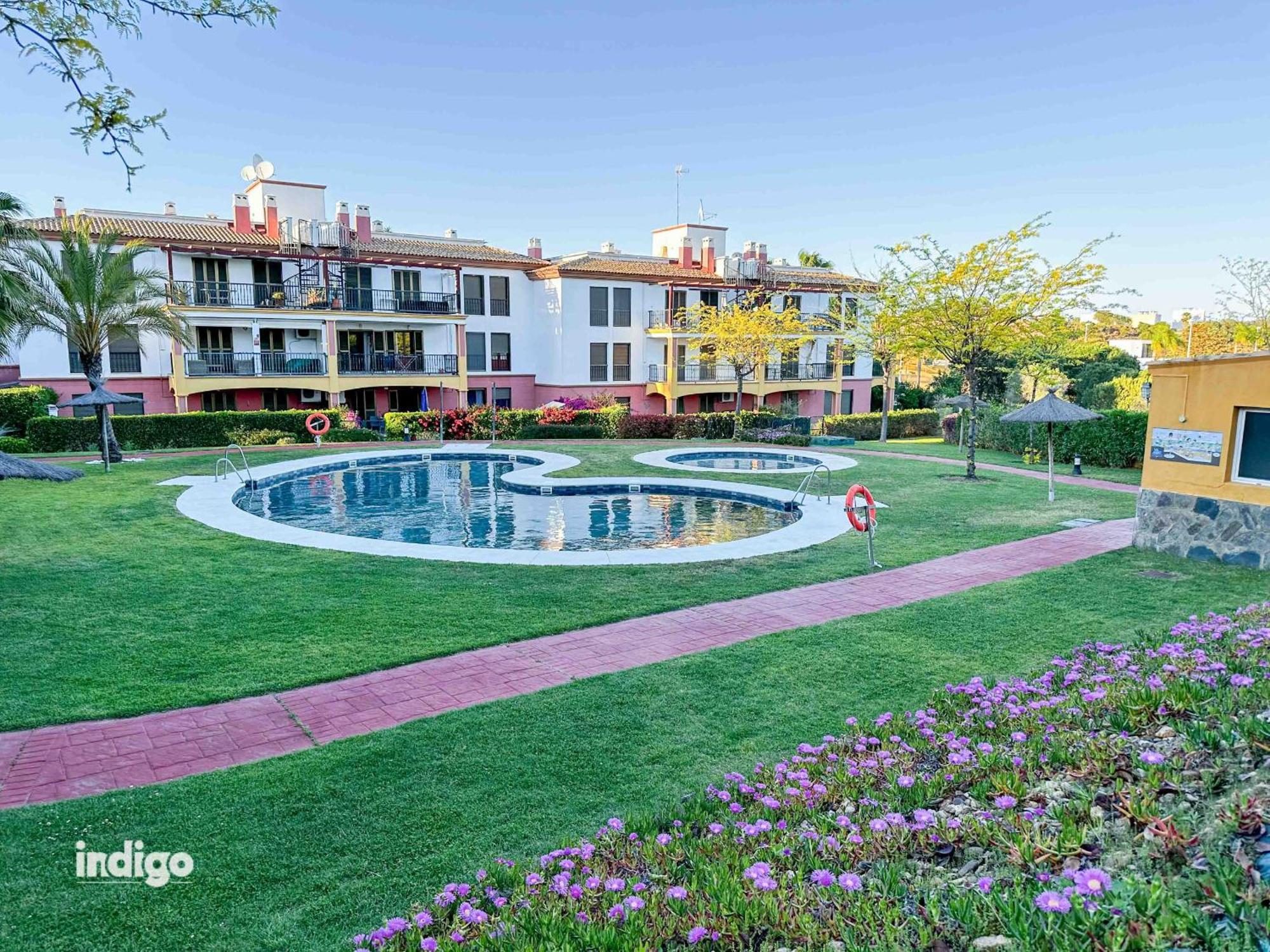 Ferienwohnung Con Jardin Y Acceso A La Piscina. Ayamonte Exterior foto