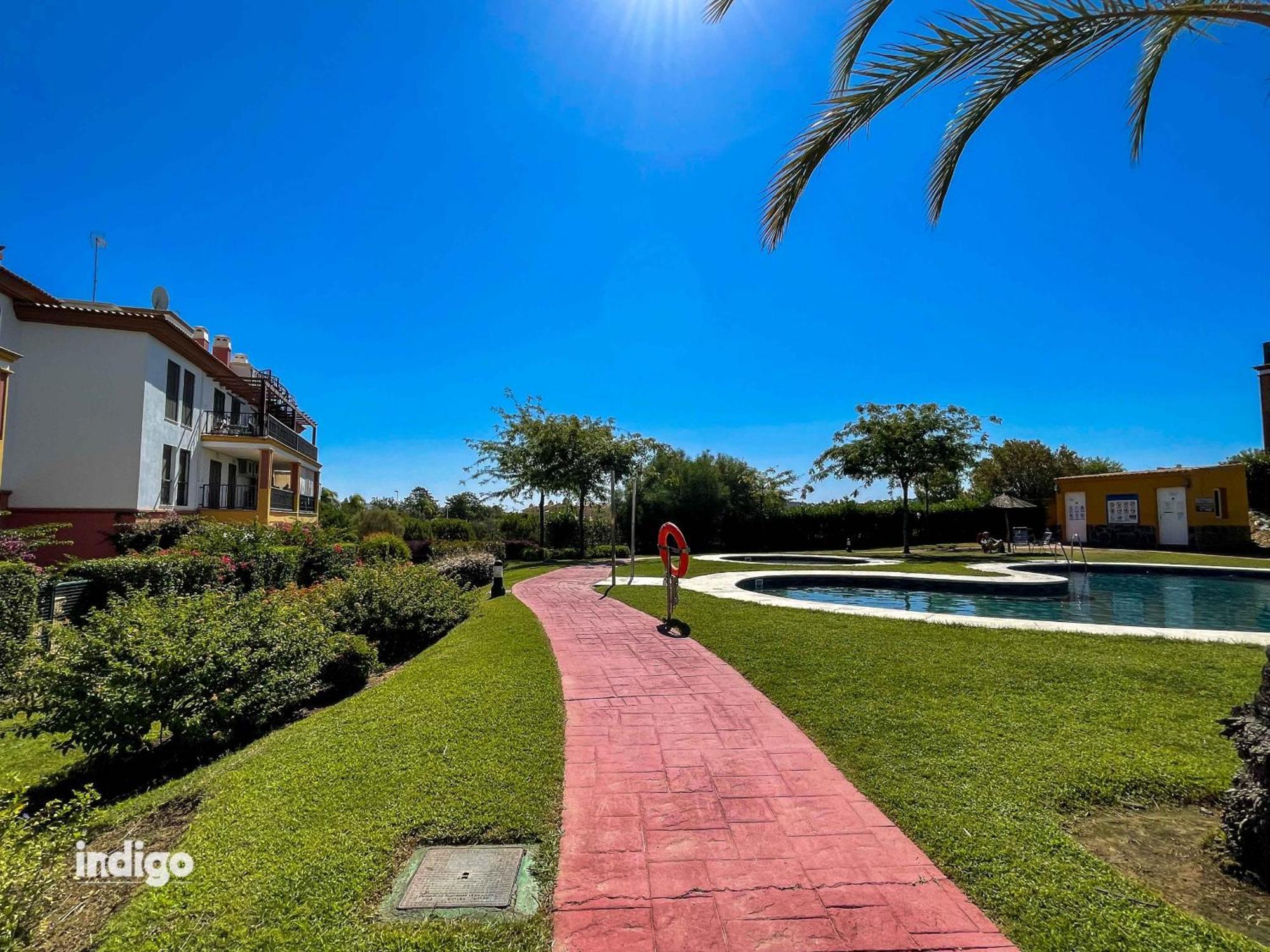 Ferienwohnung Con Jardin Y Acceso A La Piscina. Ayamonte Exterior foto