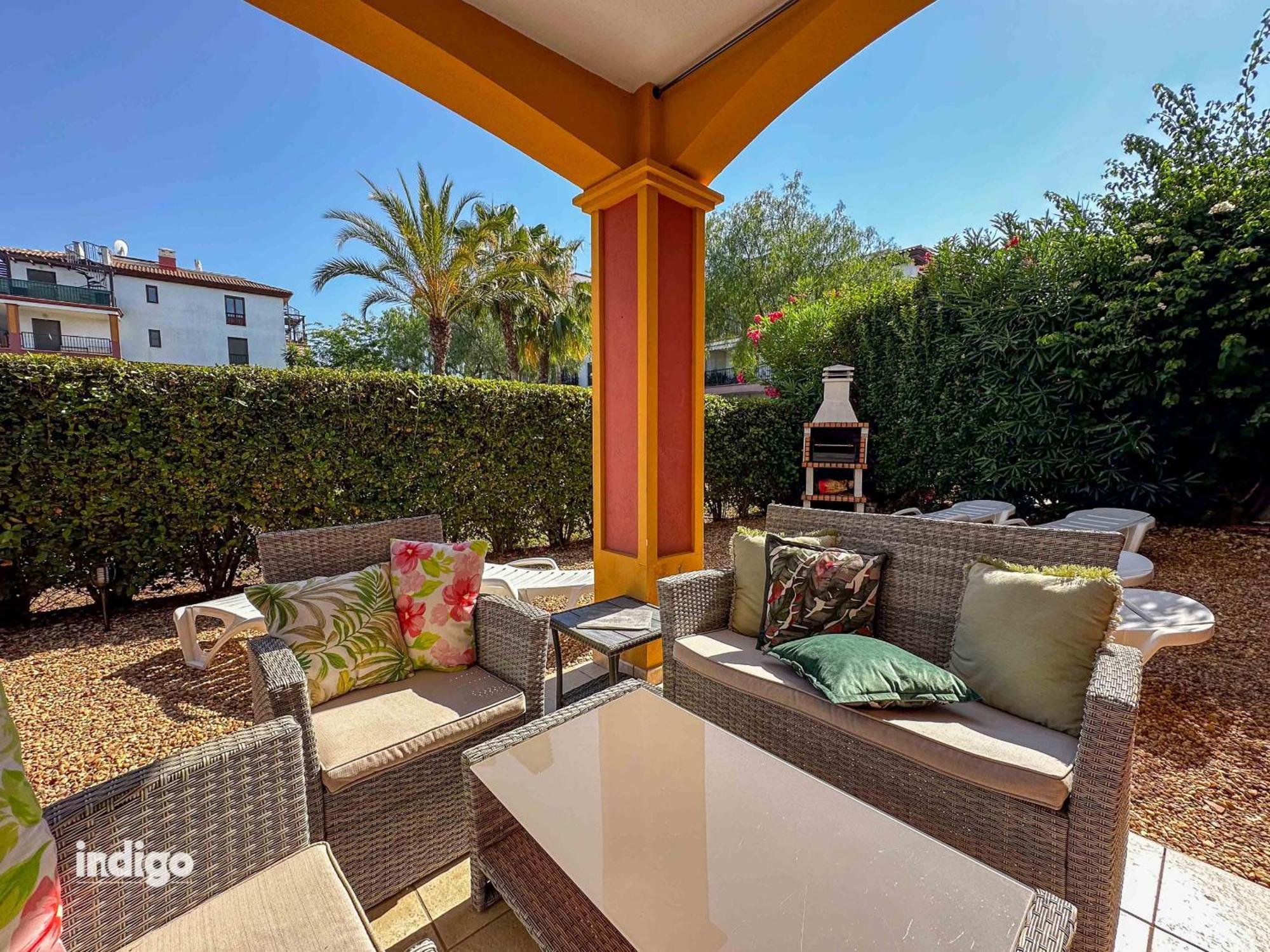 Ferienwohnung Con Jardin Y Acceso A La Piscina. Ayamonte Exterior foto