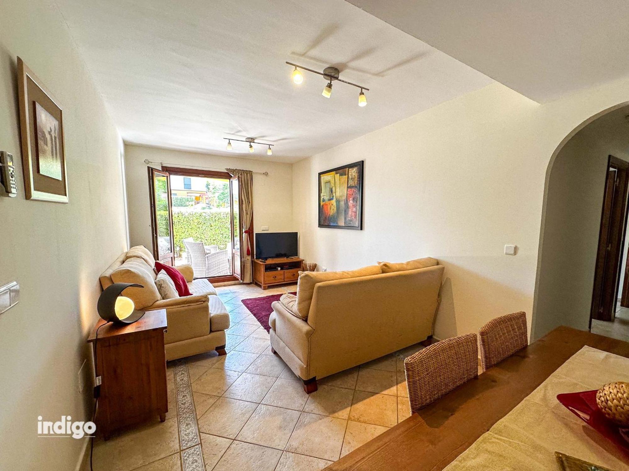Ferienwohnung Con Jardin Y Acceso A La Piscina. Ayamonte Exterior foto